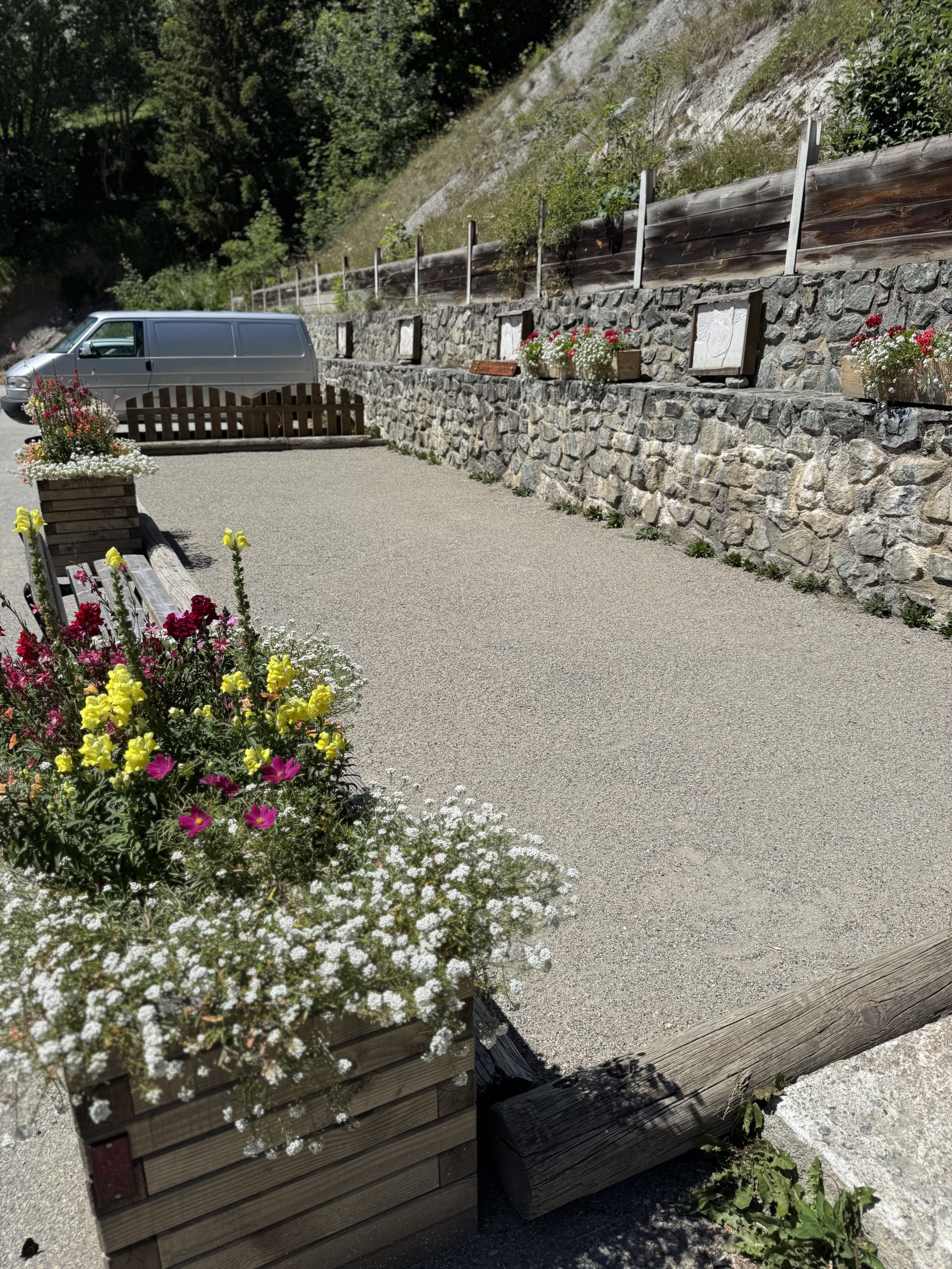 Terrain de pétanque à proximité de l'auberge