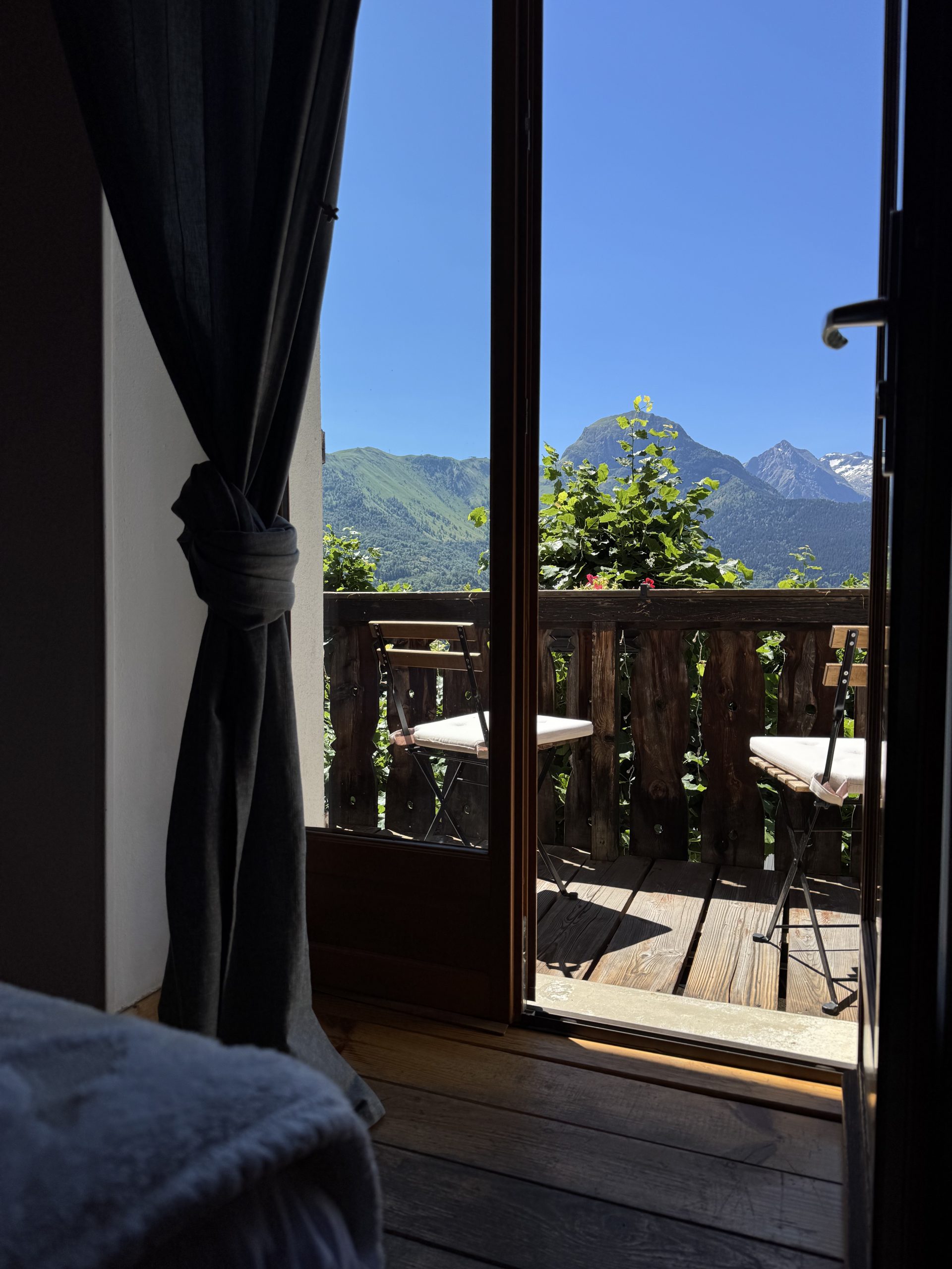 Chambre de l'Auberge de la Forêt
