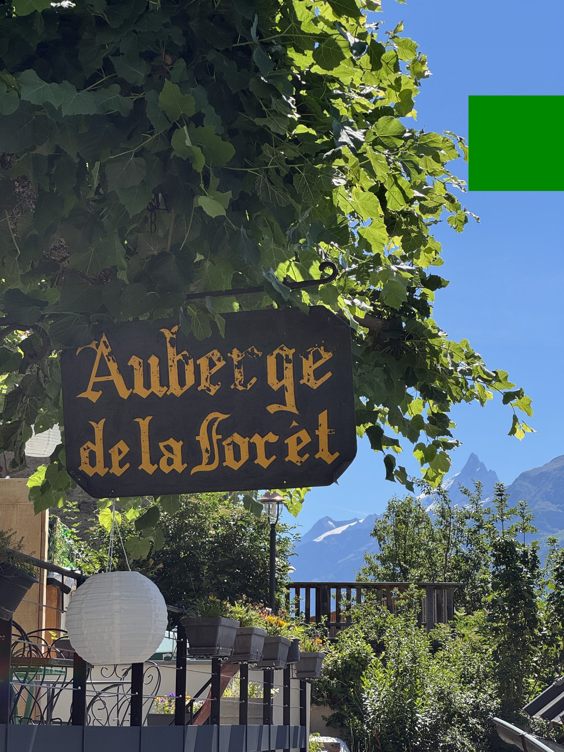 Auberge de la Forêt