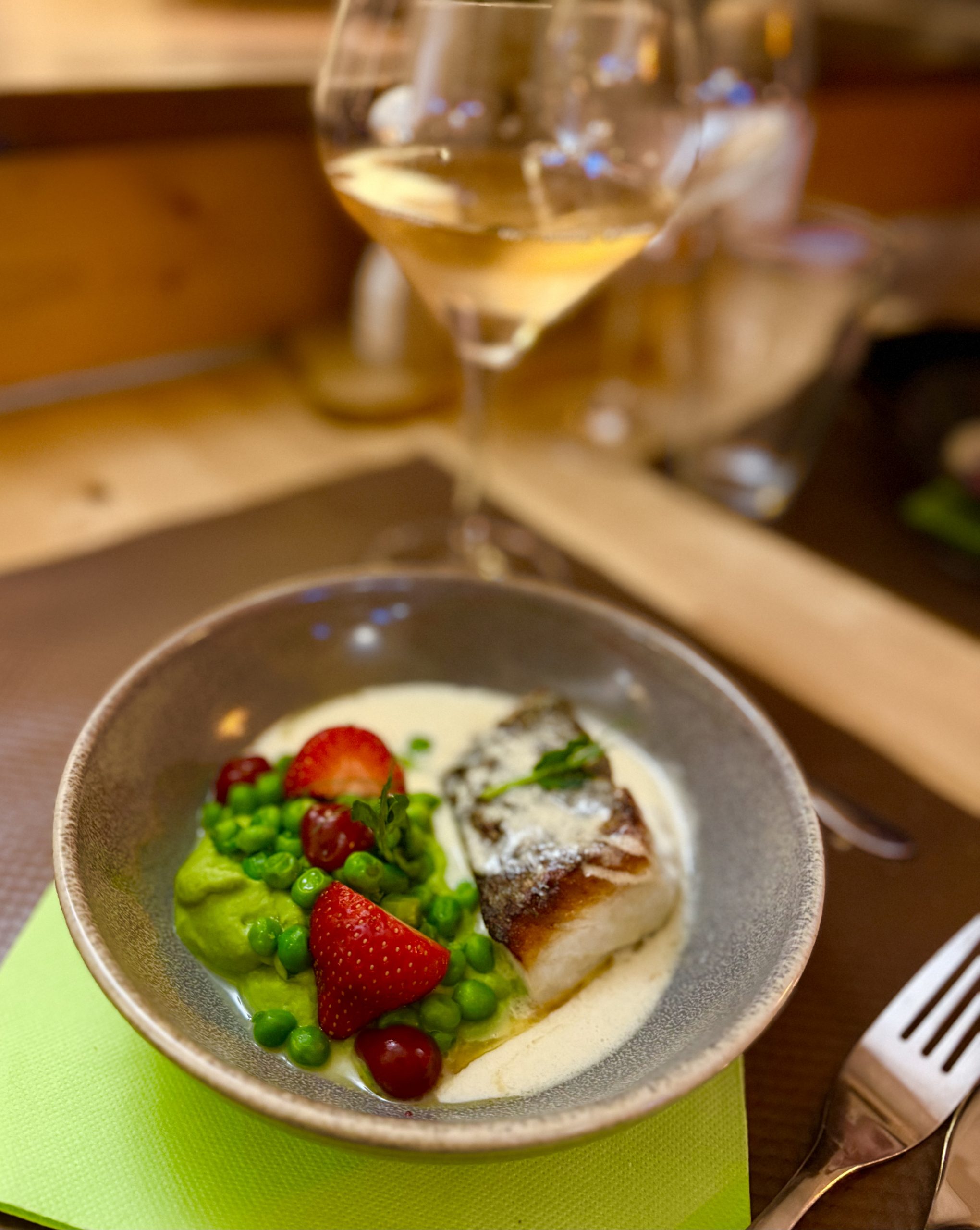 Le restaurant de l'Auberge de la Forêt