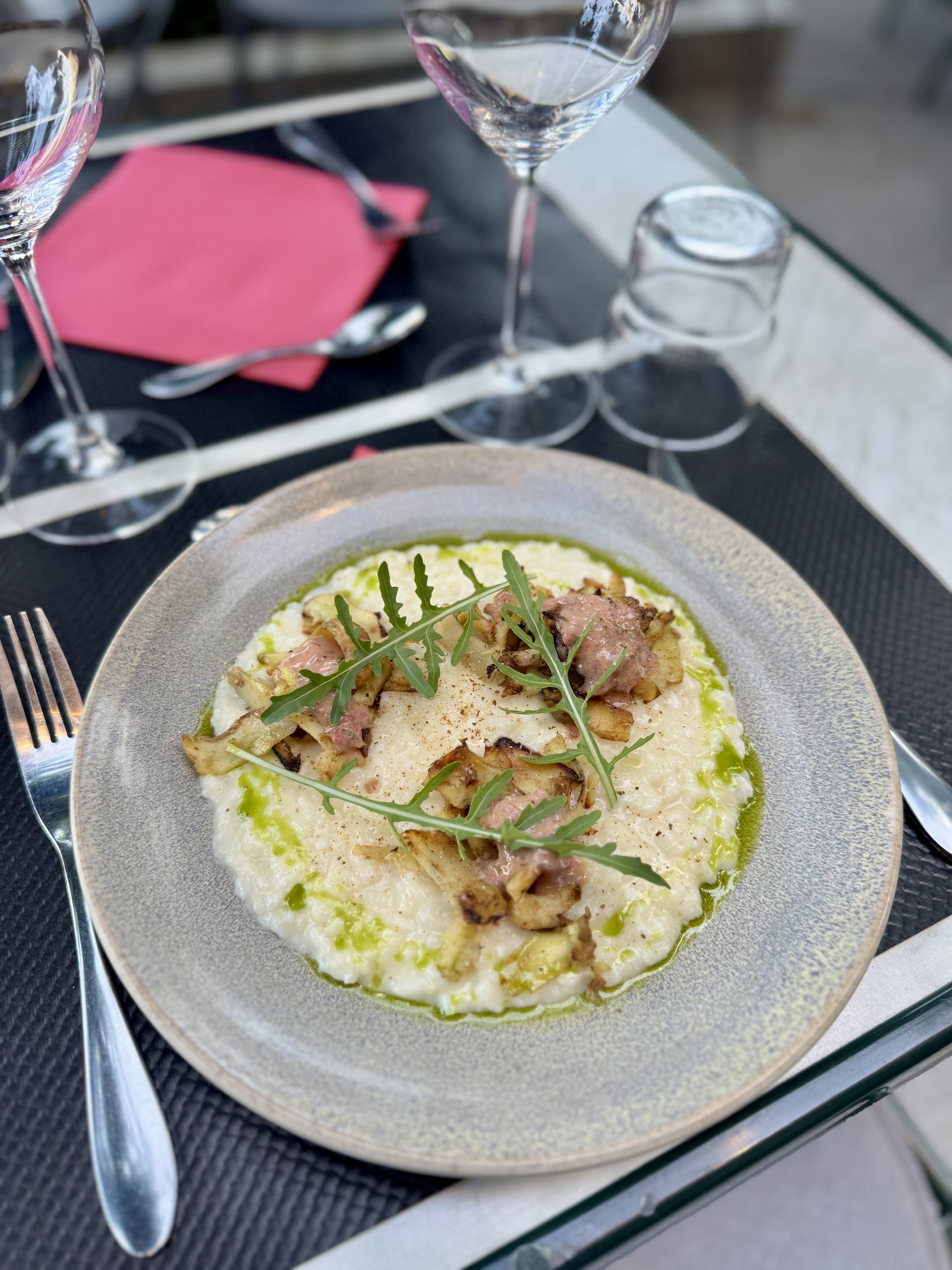 Le restaurant de l'Auberge de la Forêt