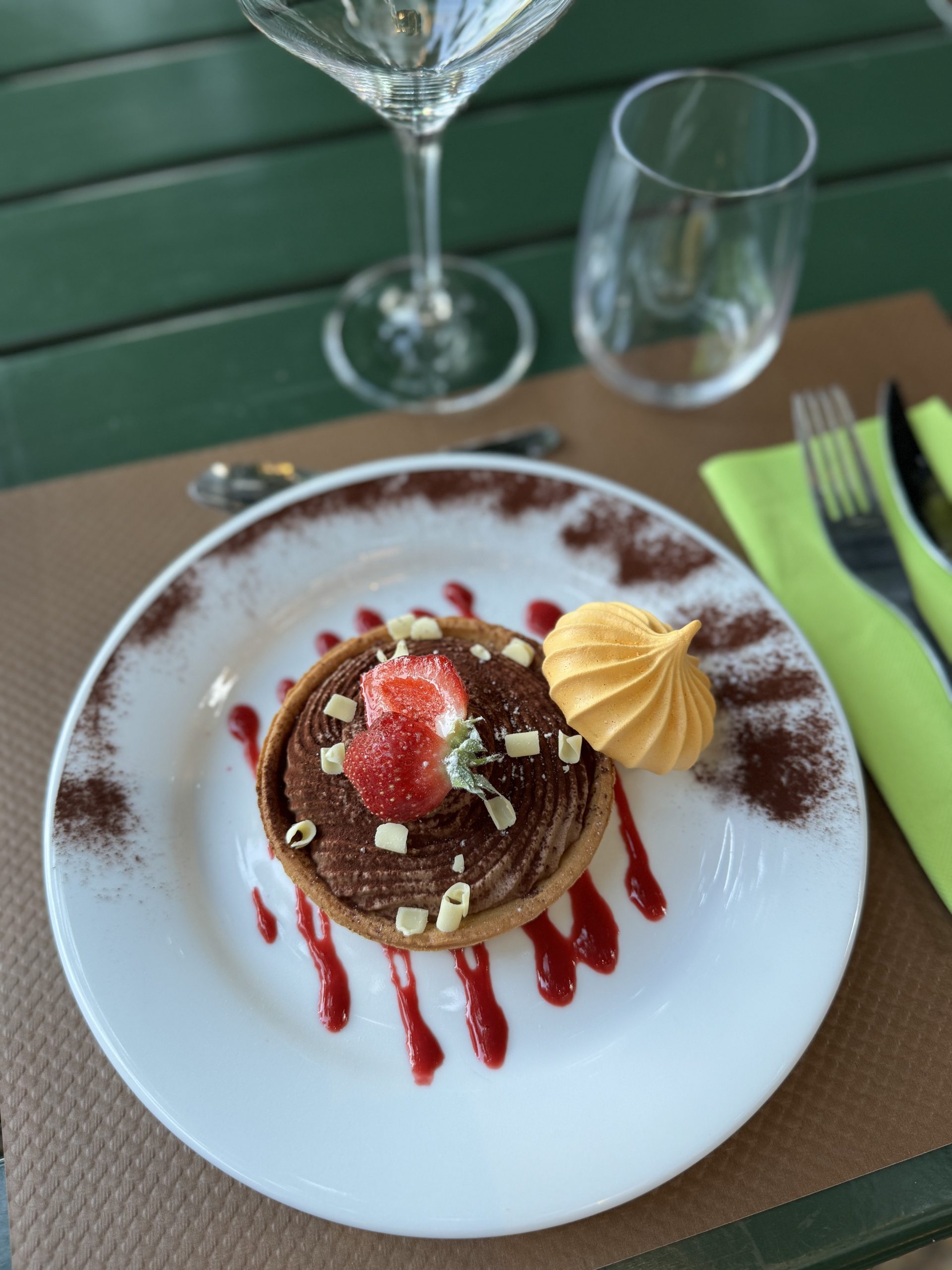 Le restaurant de l'Auberge de la Forêt