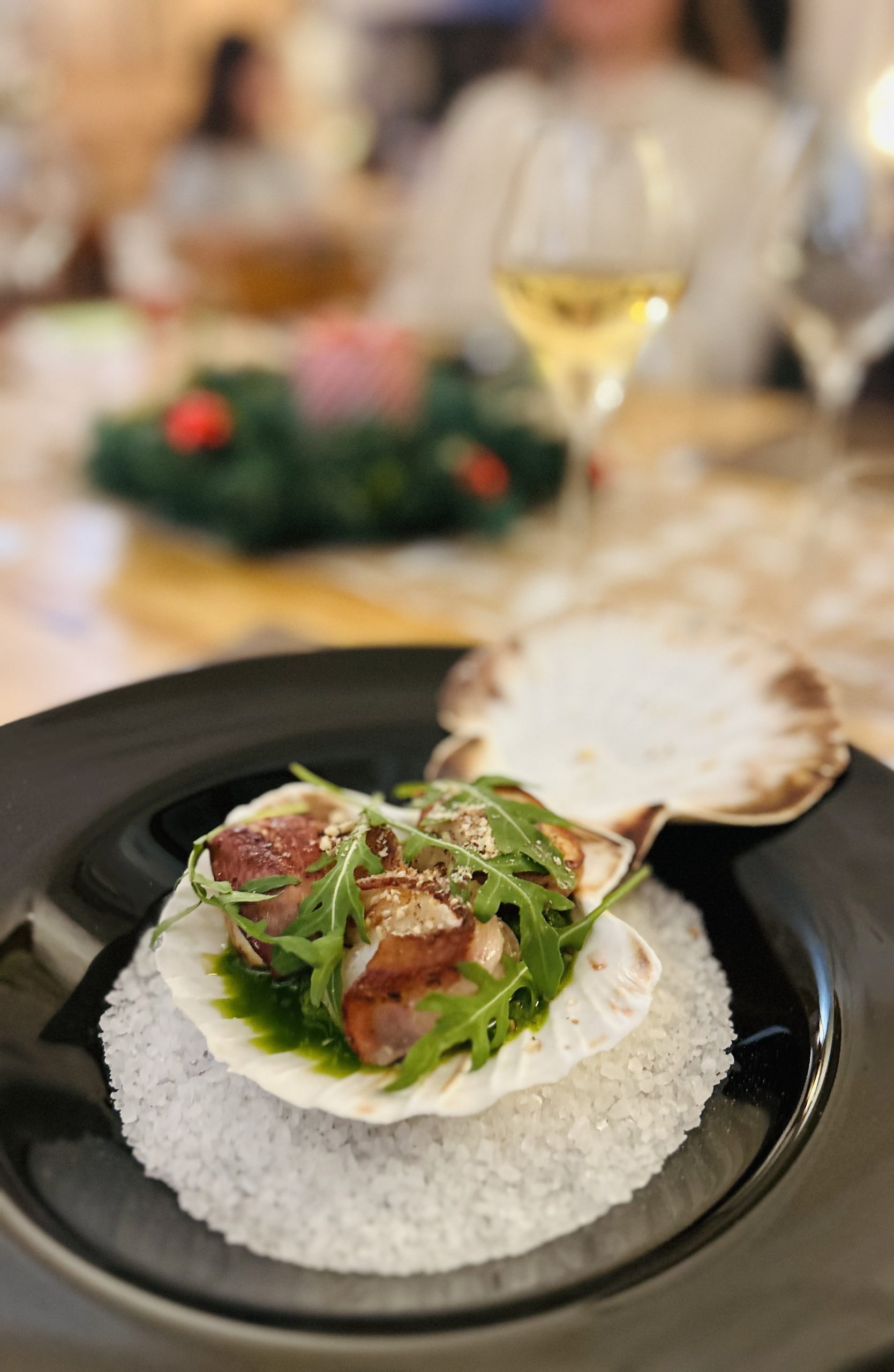 Le restaurant de l'Auberge de la Forêt