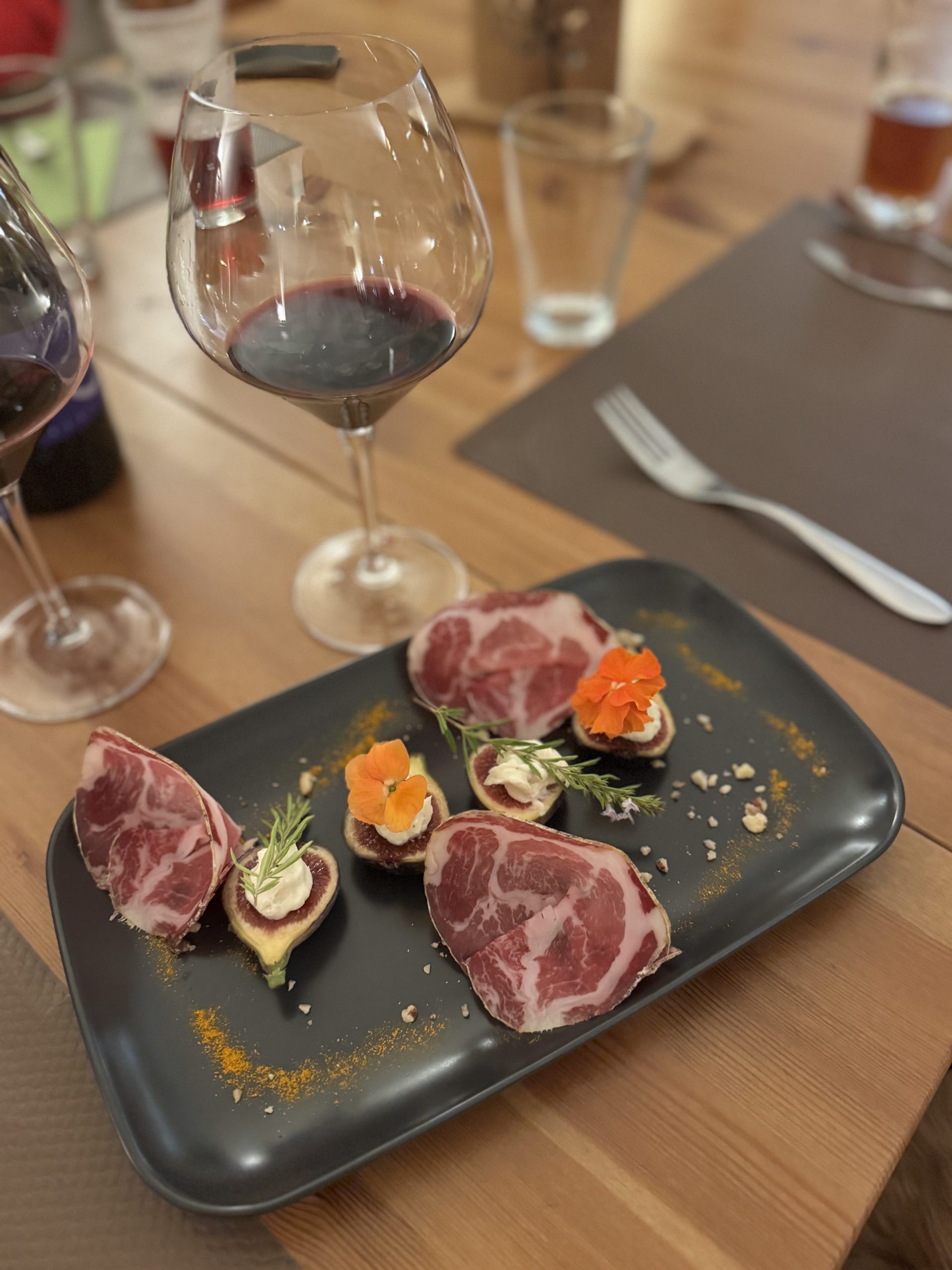 Le restaurant de l'Auberge de la Forêt