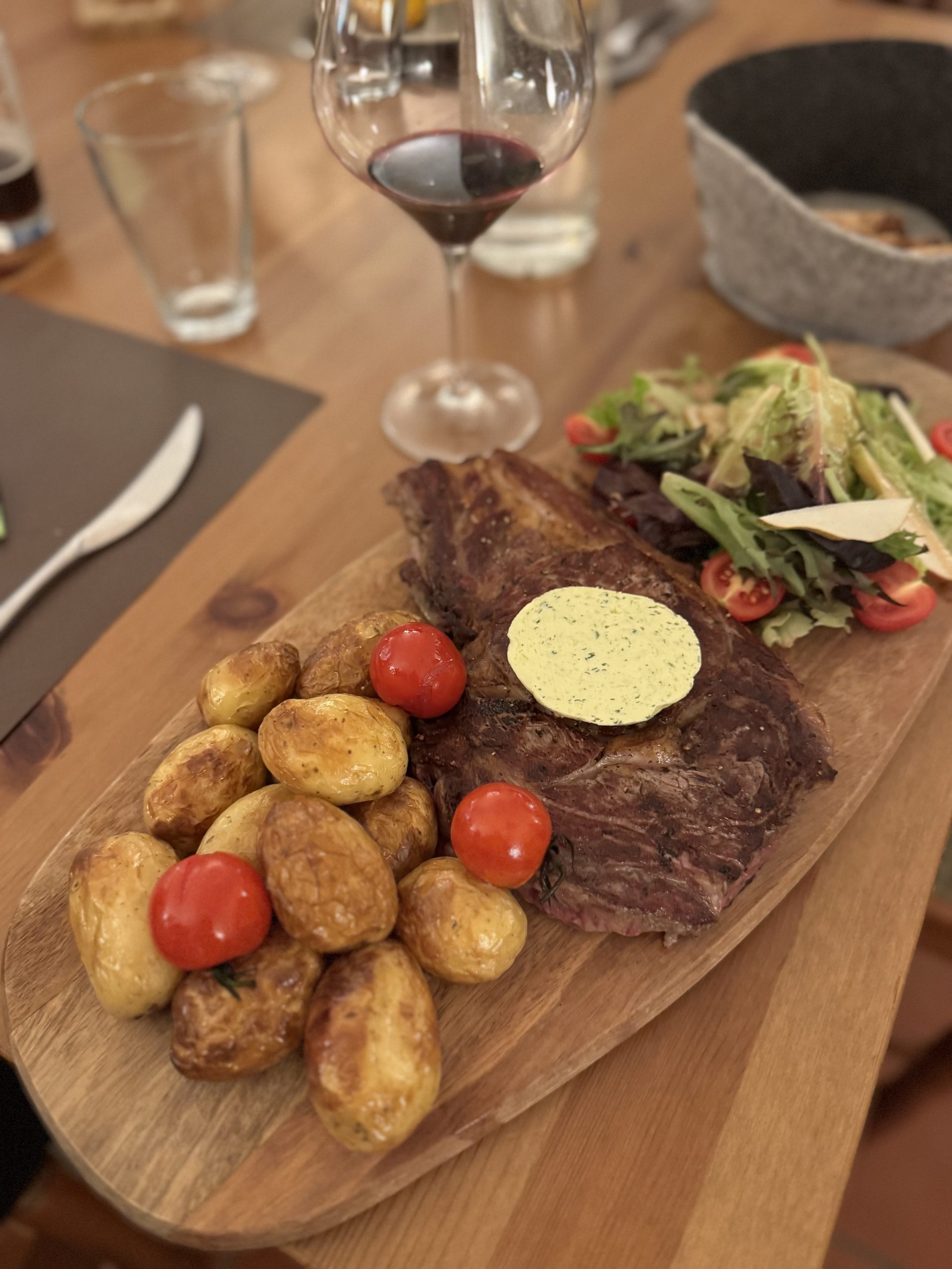 Le restaurant de l'Auberge de la Forêt