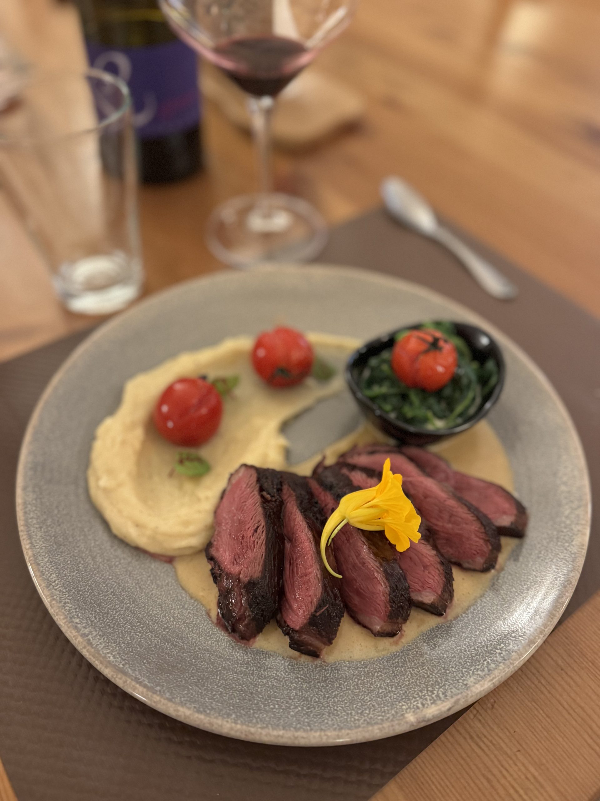 Le restaurant de l'Auberge de la Forêt