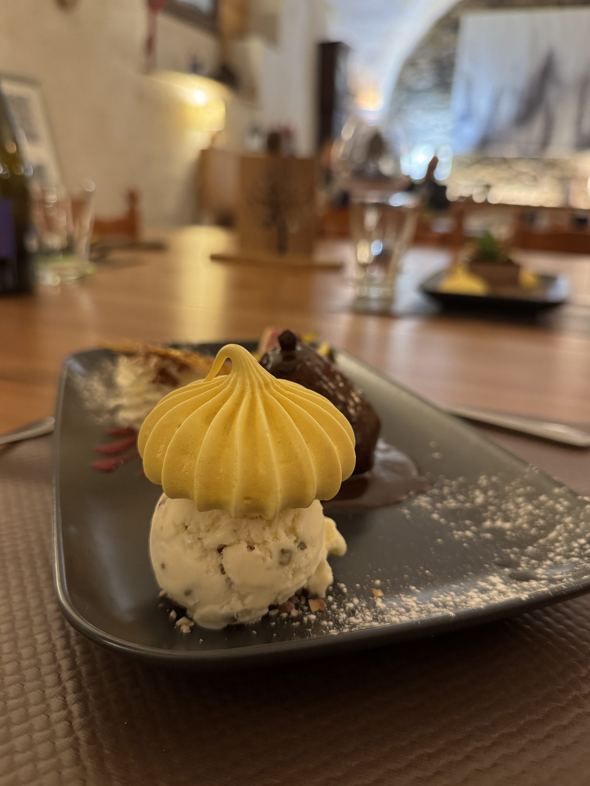 Le restaurant de l'Auberge de la Forêt