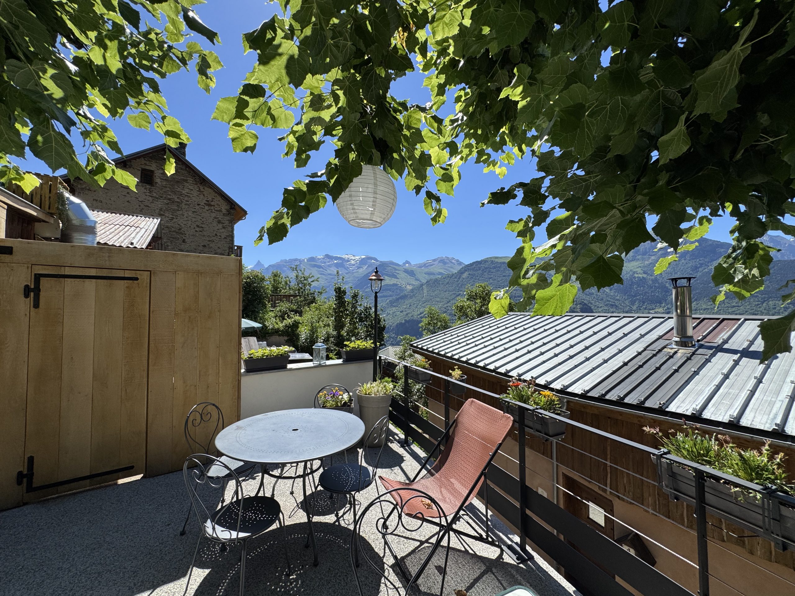 Le restaurant de l'Auberge de la Forêt