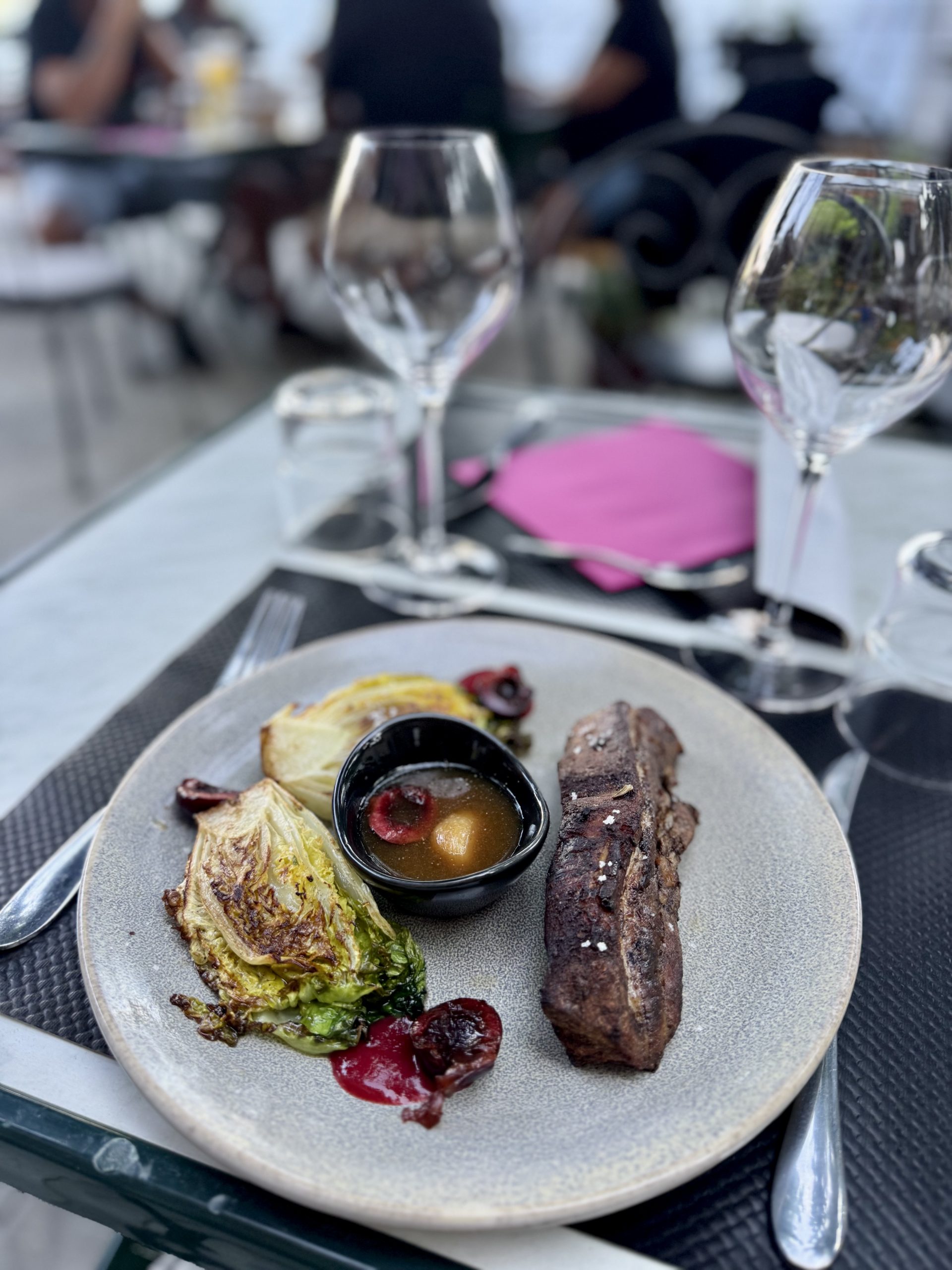 Le restaurant de l'Auberge de la Forêt