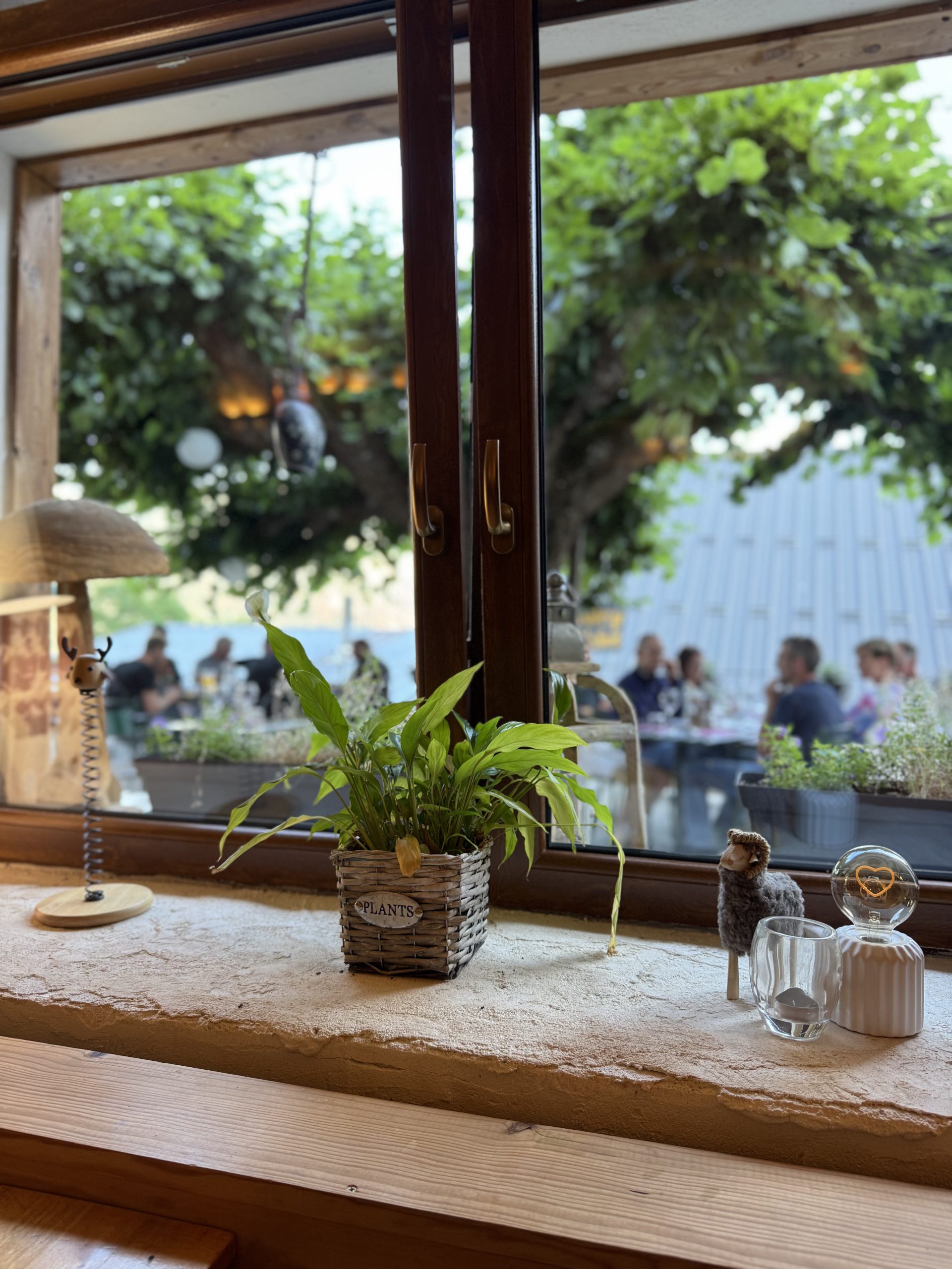 Le restaurant de l'Auberge de la Forêt