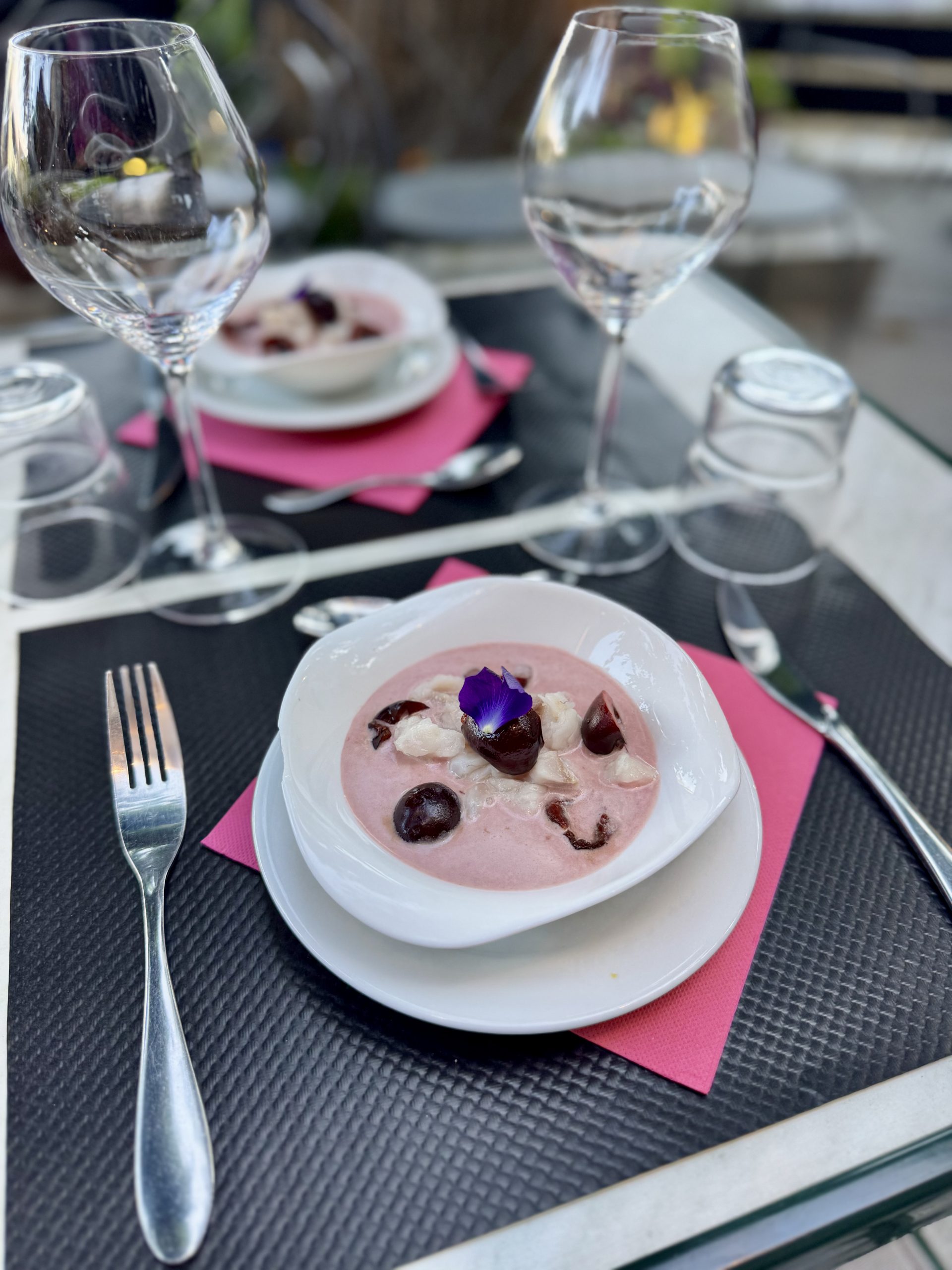 Le restaurant de l'Auberge de la Forêt