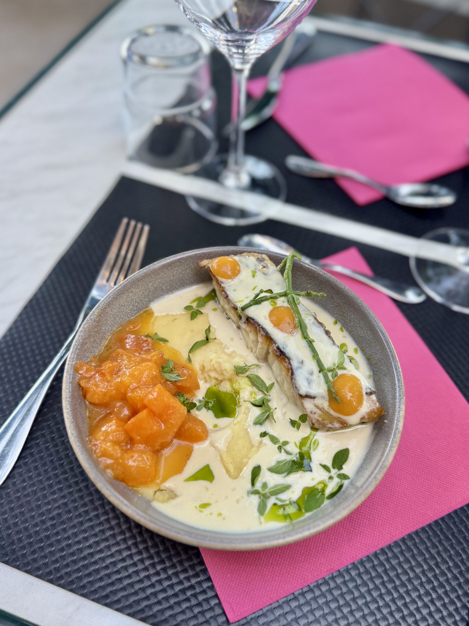 Le restaurant de l'Auberge de la Forêt