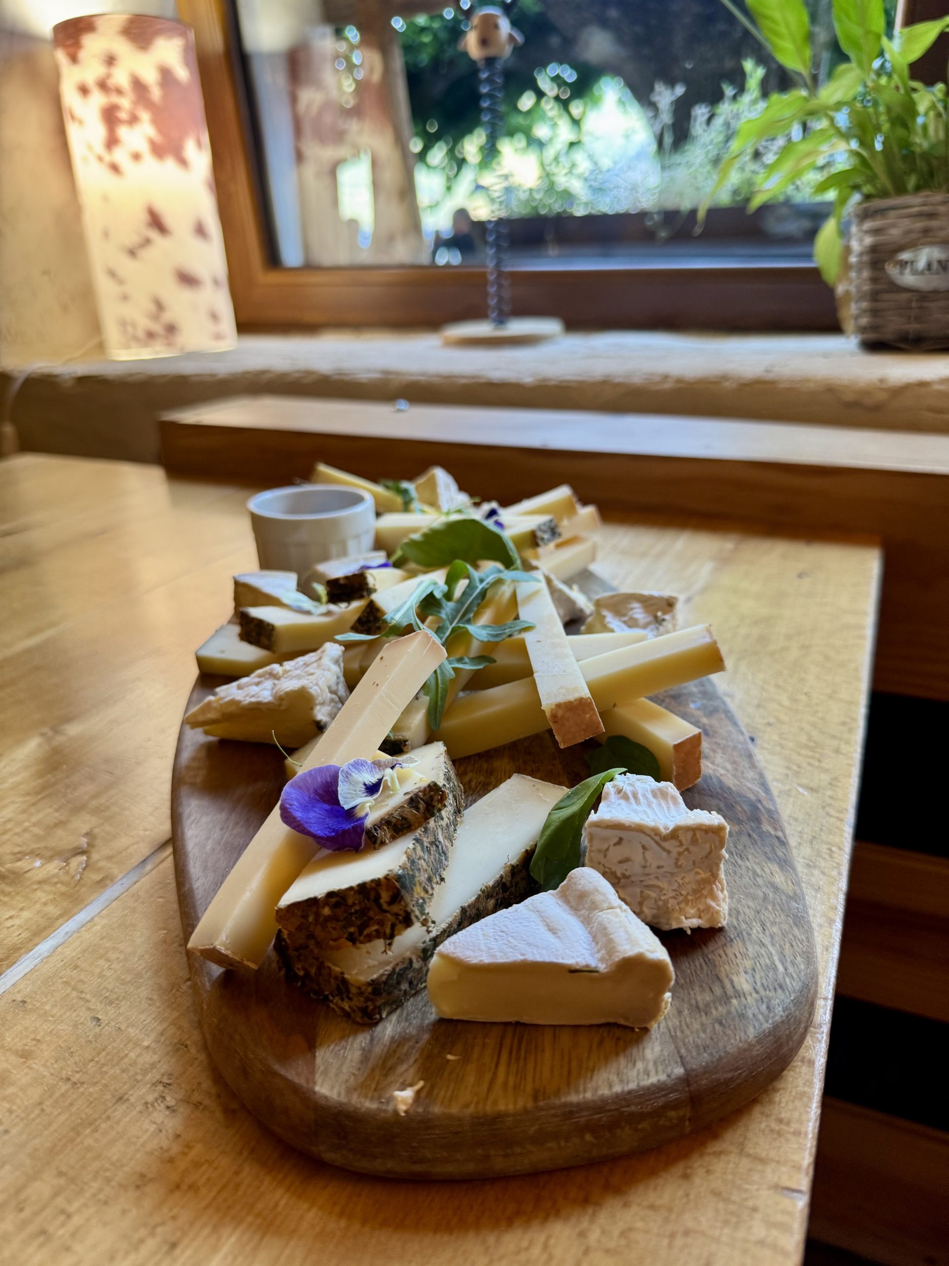 Le restaurant de l'Auberge de la Forêt