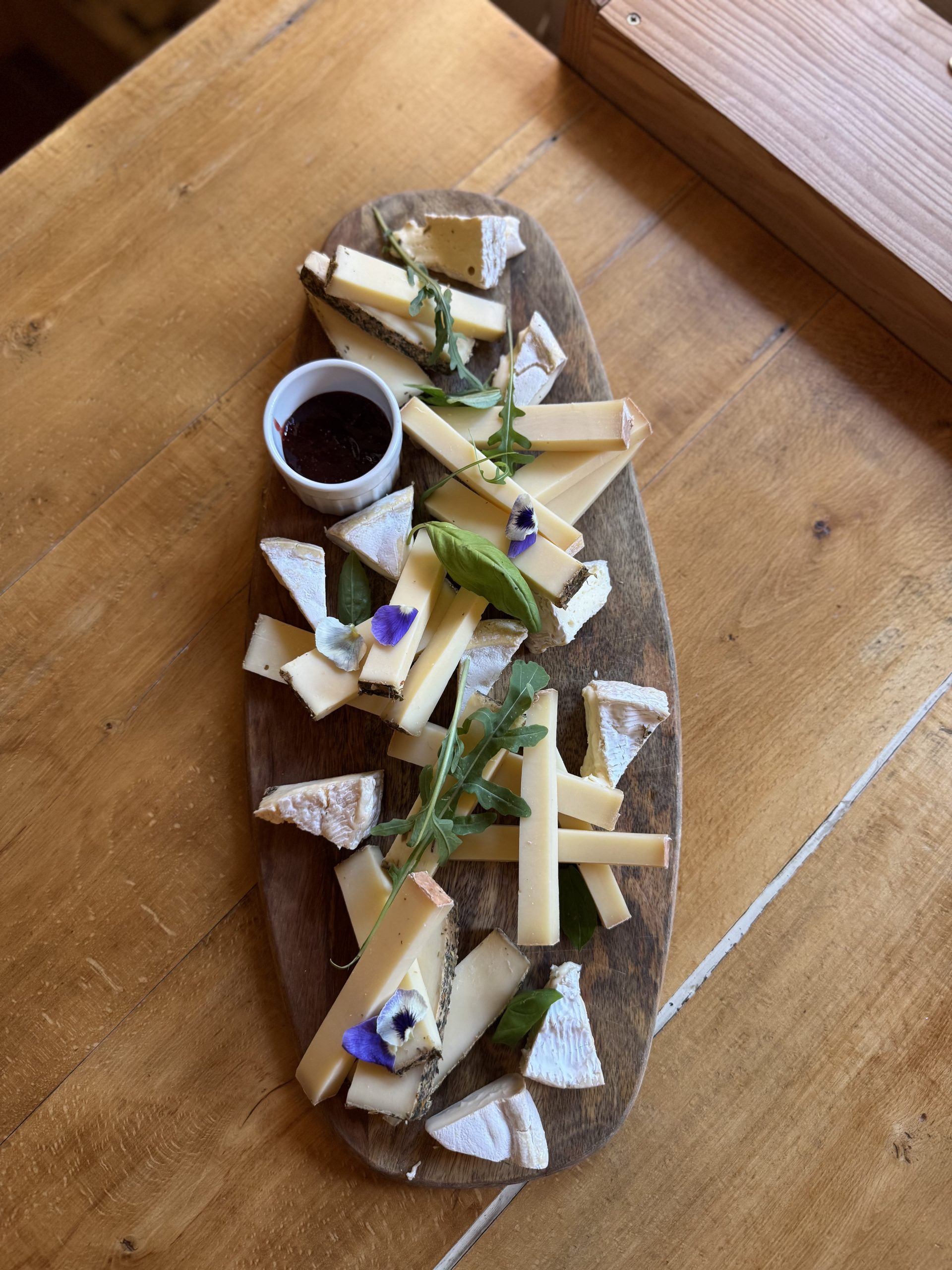 Le restaurant de l'Auberge de la Forêt