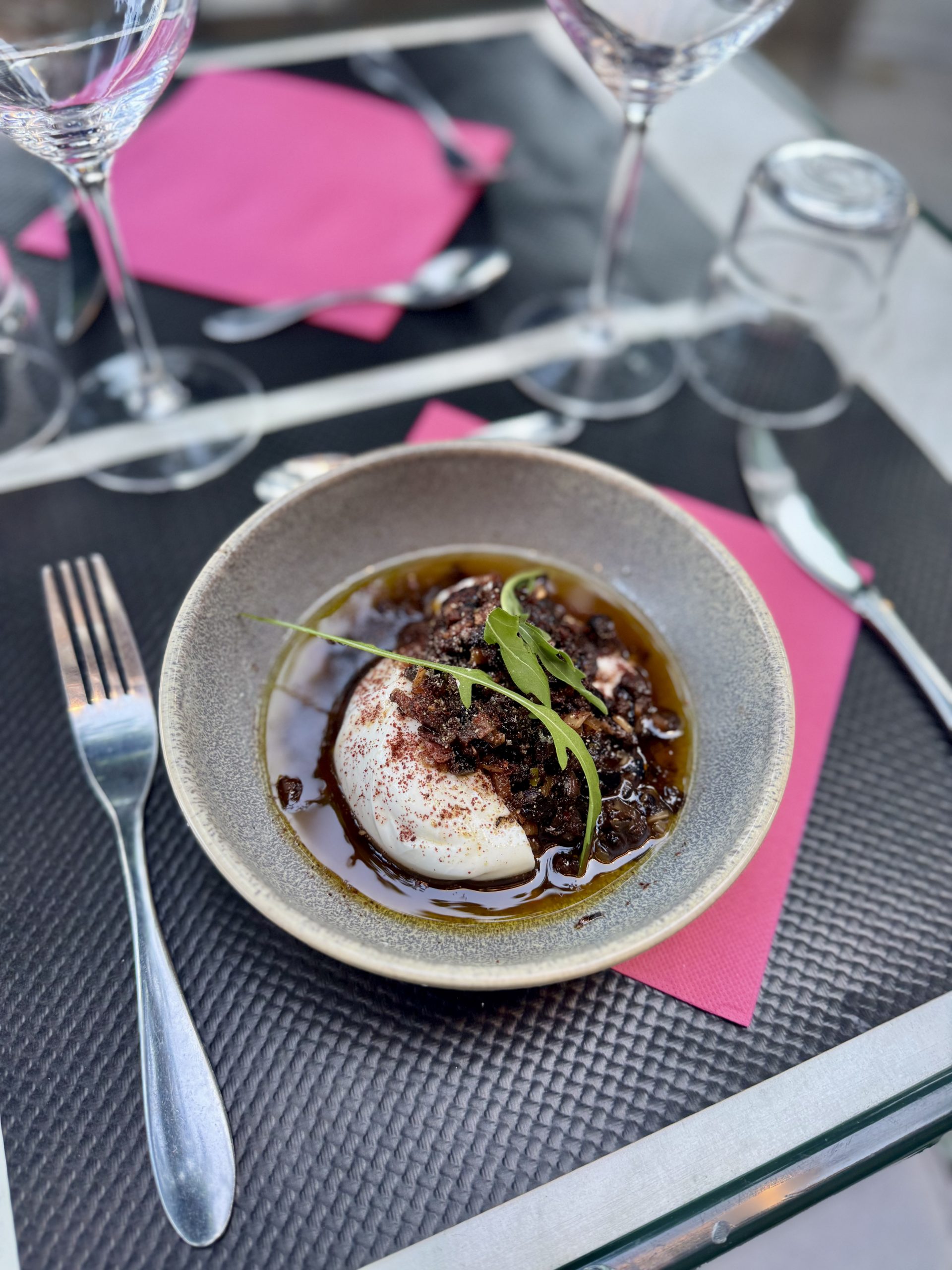Le restaurant de l'Auberge de la Forêt