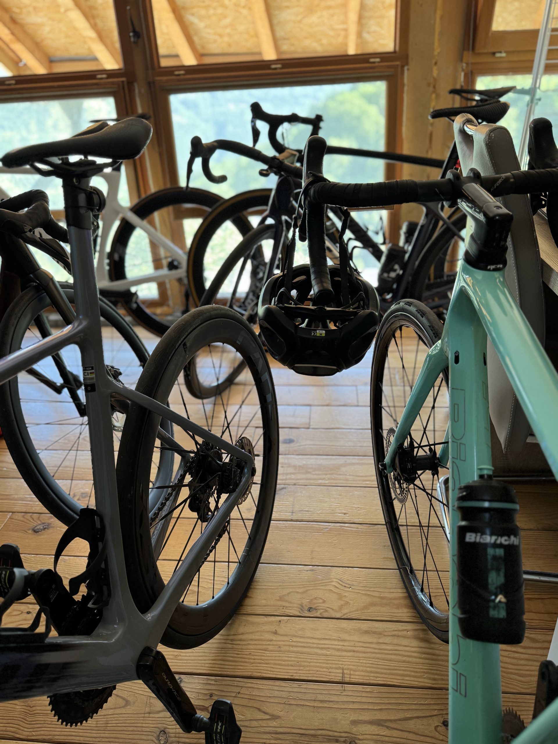 Séjour vélo à l'Auberge de la Forêt