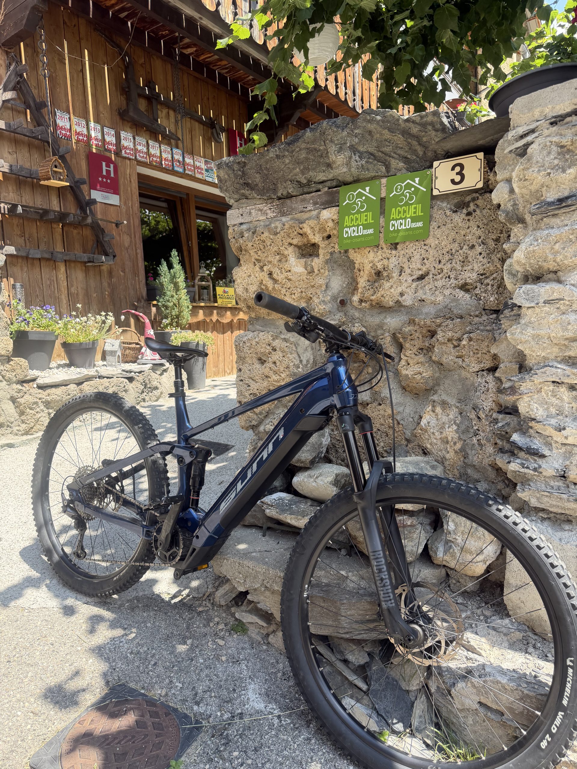Auberge de la Forêt, prestations et services
